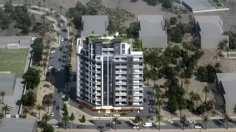 Edison House Phase 2 By Arabian Gulf, Dubai Land Residence Complex, Dubai