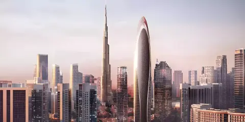 Mercedes Benz Places by Binghatti, Downtown Dubai, Dubai