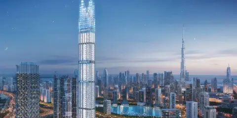 Burj Binghatti Jacob & Co, Business Bay, Dubai