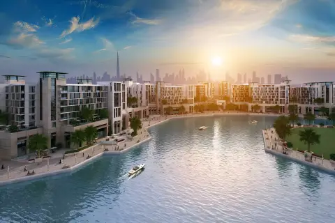 Babette Sapphire Residence, Culture Village, Dubai