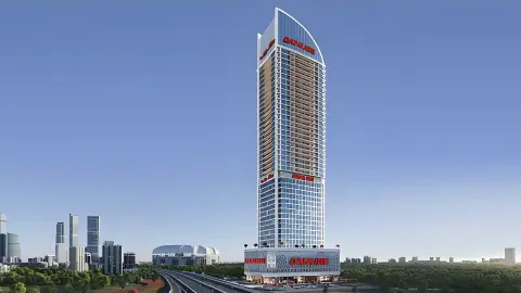 Aspirz Tower, Dubai Sports City, Dubai