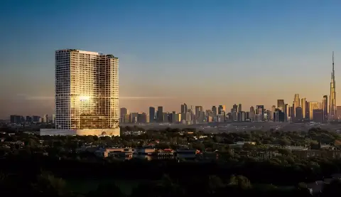 The WOW Tower, Dubai Land Residence Complex, Dubai