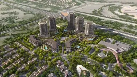 Azul Tower, Athlon by Aldar, Dubai
