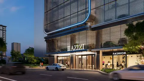 Creek Views 4 by Azizi Developments, Al Jaddaf, photograph 4