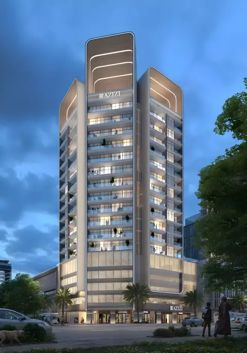 Creek Views 4 by Azizi Developments, Al Jaddaf, photograph 2