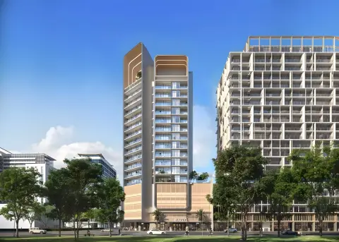Creek Views 4 by Azizi Developments, Al Jaddaf, photograph 3
