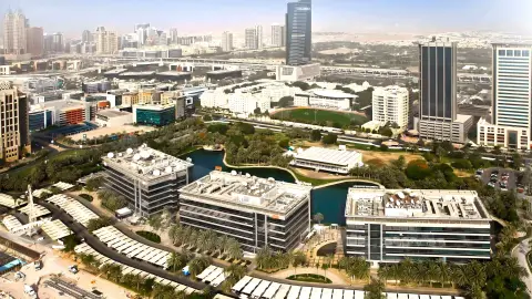 Floarea Lakes, Dubai Production City (IMPZ), Dubai