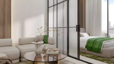 Golf Terrace Residences by Asak Real Estate Development, Dubai Production City (IMPZ), photograph 2