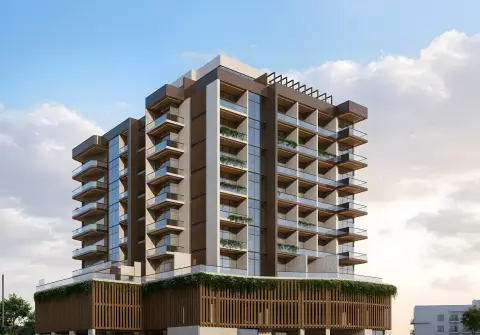 Golf Terrace Residences by Asak Real Estate Development, Dubai Production City (IMPZ), photograph 4