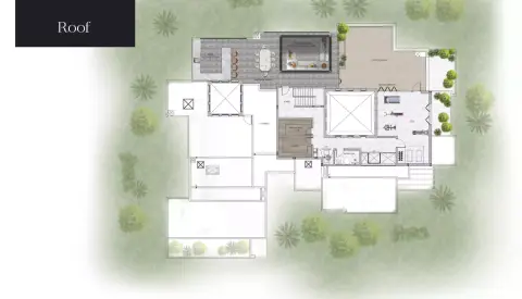 Silk Leaf 4 floor plan, 6 Bed, 19,575 sq ft