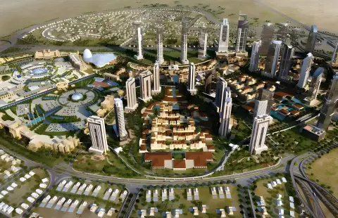 Empire Gardens, Dubai Land Residence Complex, Dubai