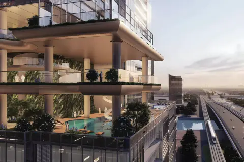Sobha Skyparks, Business Bay, photograph 2