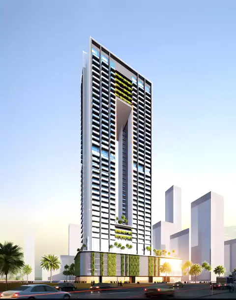 Sky Gate Tower, Jumeirah Village Triangle, Dubai