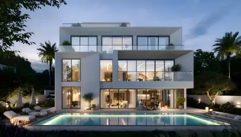 Palace Villas Ostra by Emaar Properties, The Oasis by Emaar, photograph 4