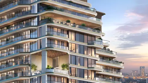 Marquis One, Arjan, Dubai