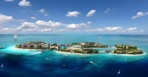 Portofino Hotel, The World Islands, Dubai