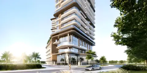 Azizi Abraham, Downtown Jebel Ali, Dubai