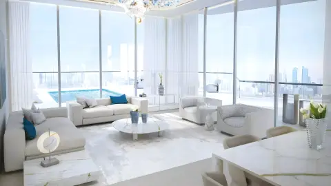 Luxury Canal Residences by Prestige Harbour Real Estate, Dubai Islands, photograph 2
