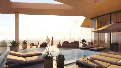 Luxury Canal Residences by Prestige Harbour Real Estate, Dubai Islands, photograph 5