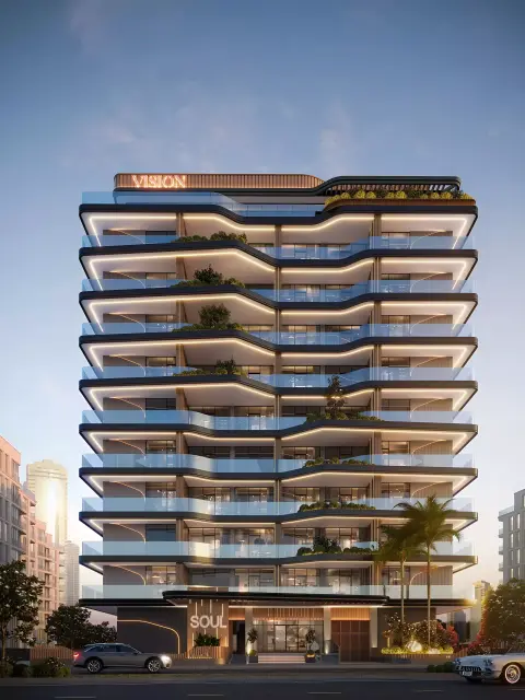 Soul by Vision, Dubai Production City (IMPZ), photograph 2