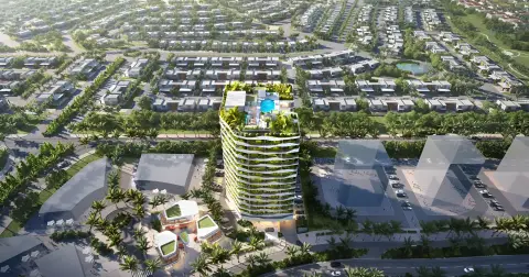 Forest City phase 2 By Al Helal Al Zahaby Real Estate, Dubai Land Residence Complex, Dubai