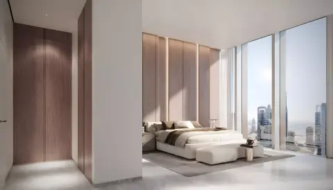 DIFC Heights Tower, Dubai, photograph 2