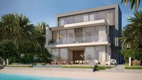 Villa Cyan Sky, Palm Jebel Ali, Dubai