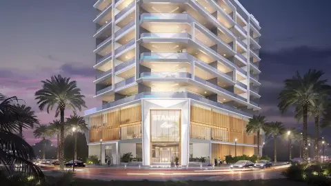 Stamn One, Jumeirah Garden City, Dubai
