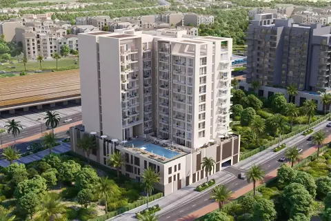 Avenue Residence 8 by Nabni Real Estate Development, Al Furjan, photograph 2