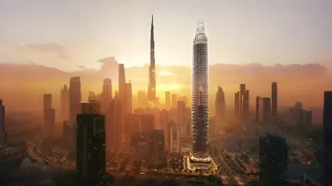 Binghatti Skyblade, Downtown Dubai, Dubai