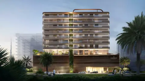 Evergrin House Phase 2 By Object 1, Jumeirah Garden City, Dubai