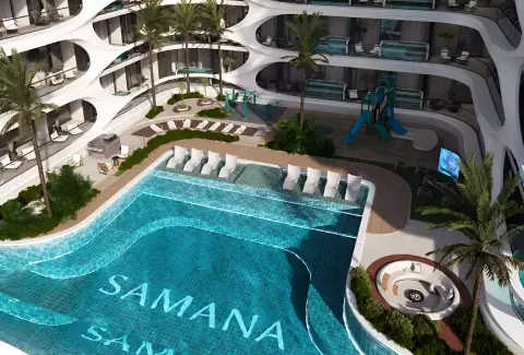 Samana Downtown One, Downtown Jebel Ali, Dubai