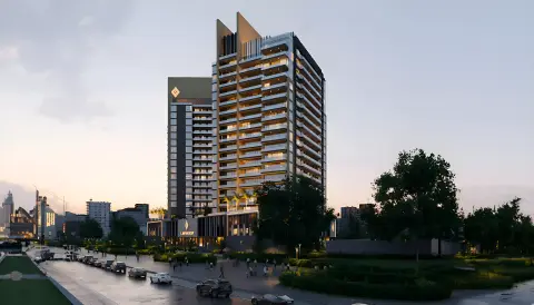 Butterfly Towers, Arjan, Dubai