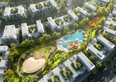Damac Sun City, Dubai, photograph 2