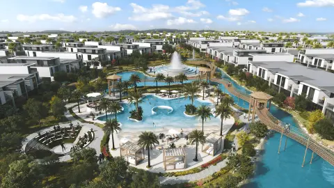 Damac Sun City, Dubai, photograph 4