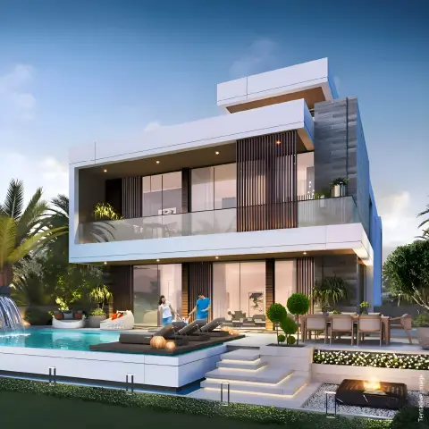 Damac Sun City, Dubai, photograph 5