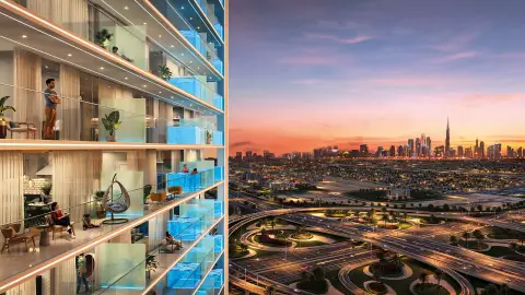 Danube Oasiz, Dubai Silicon Oasis, photograph 3