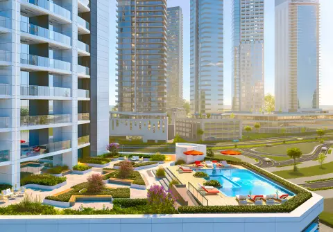Pelagos by Invest Group Overseas, Dubai Marina, photograph 2