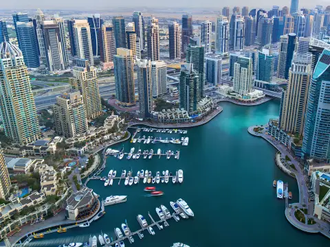 Pelagos by Invest Group Overseas, Dubai Marina, photograph 3