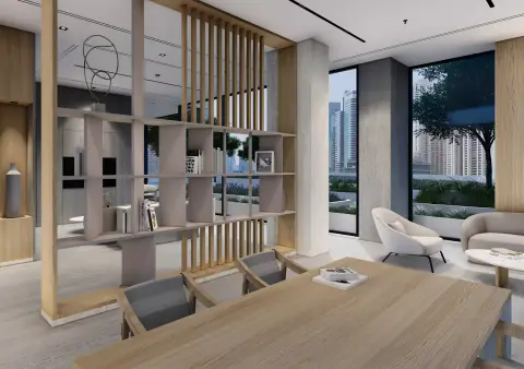 Pelagos by Invest Group Overseas, Dubai Marina, photograph 4