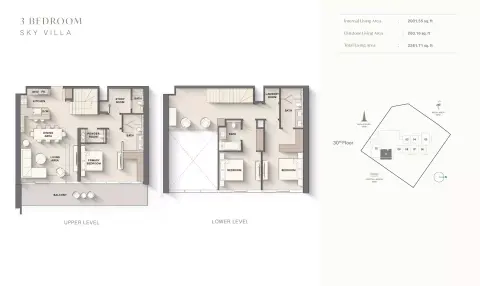 Highgrove floor plan, 3 Bed, 2,261 sq ft