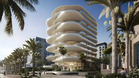 Palm Flower, Palm Jumeirah, Dubai