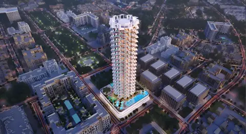Binghatti Grove, Jumeirah Village Circle, Dubai