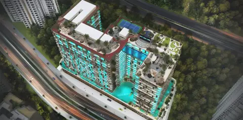 Peace Lagoons, Dubai Land Residence Complex, Dubai