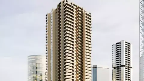 Mariane Tower, Dubai Marina, Dubai