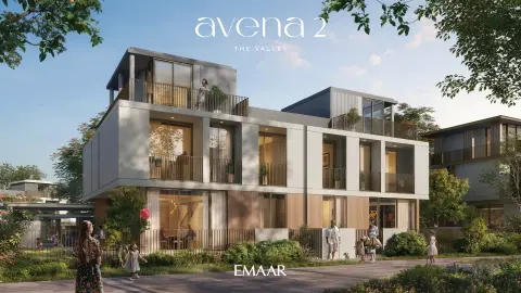 Avena Phase 2 By Emaar, The Valley, Dubai