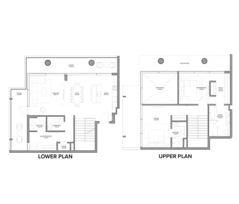 Haven Bay By Metac floor plan, 2 Bed, 1,972–2,106 sq ft