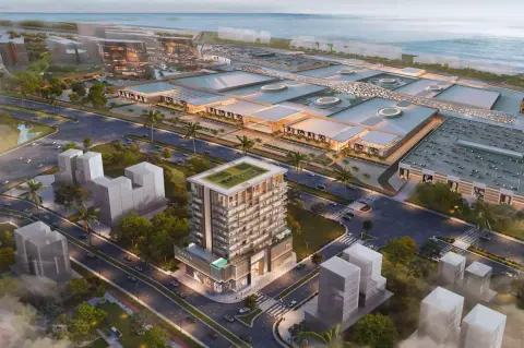 Haven Bay By Metac, Dubai Islands, photograph 2