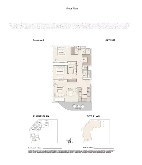Ellington Claydon House floor plan, 2 Bed, 1,235–1,393 sq ft