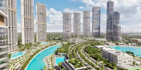 350 Riverside Crescent, Sobha Hartland 2, Dubai